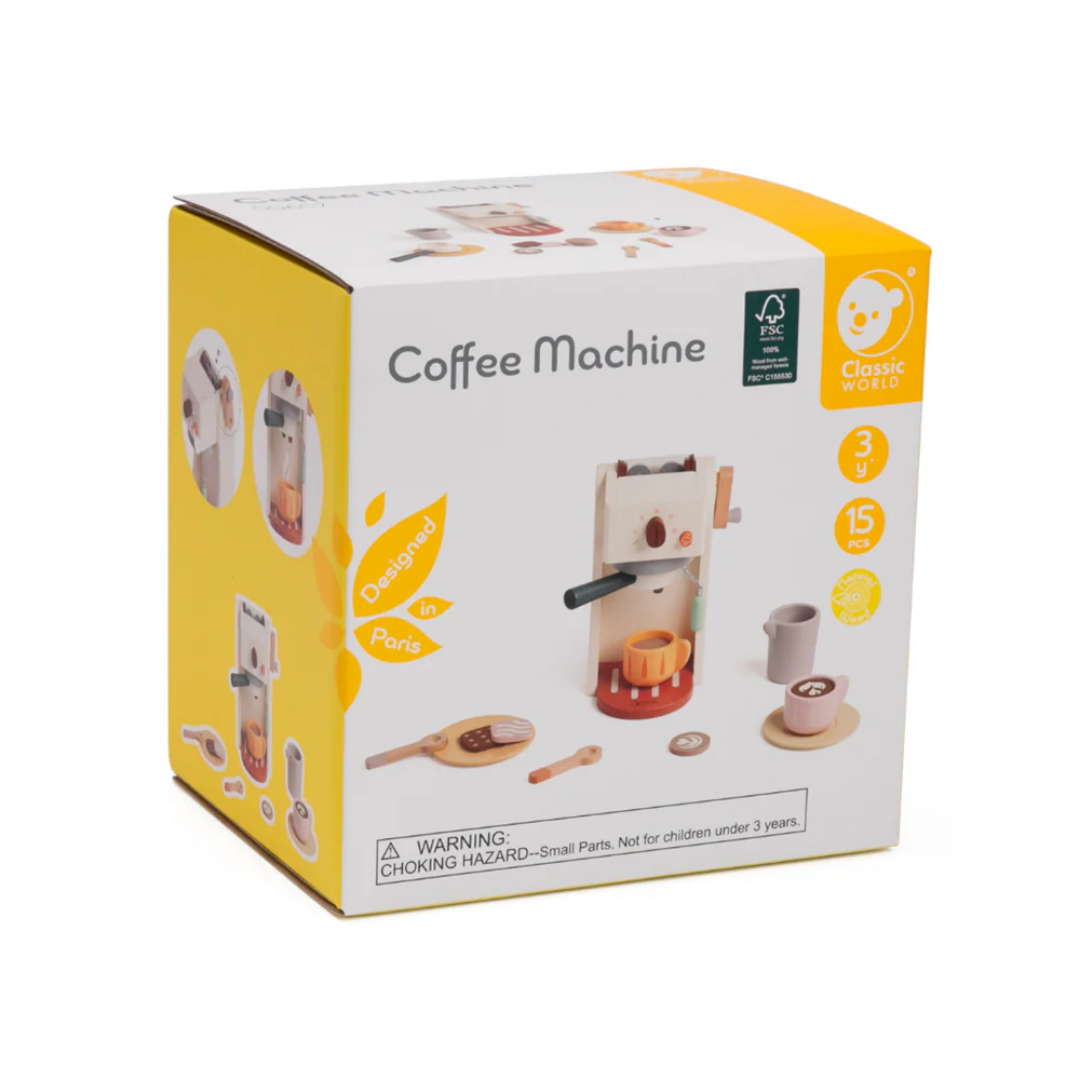 Classic World - Coffee Machine