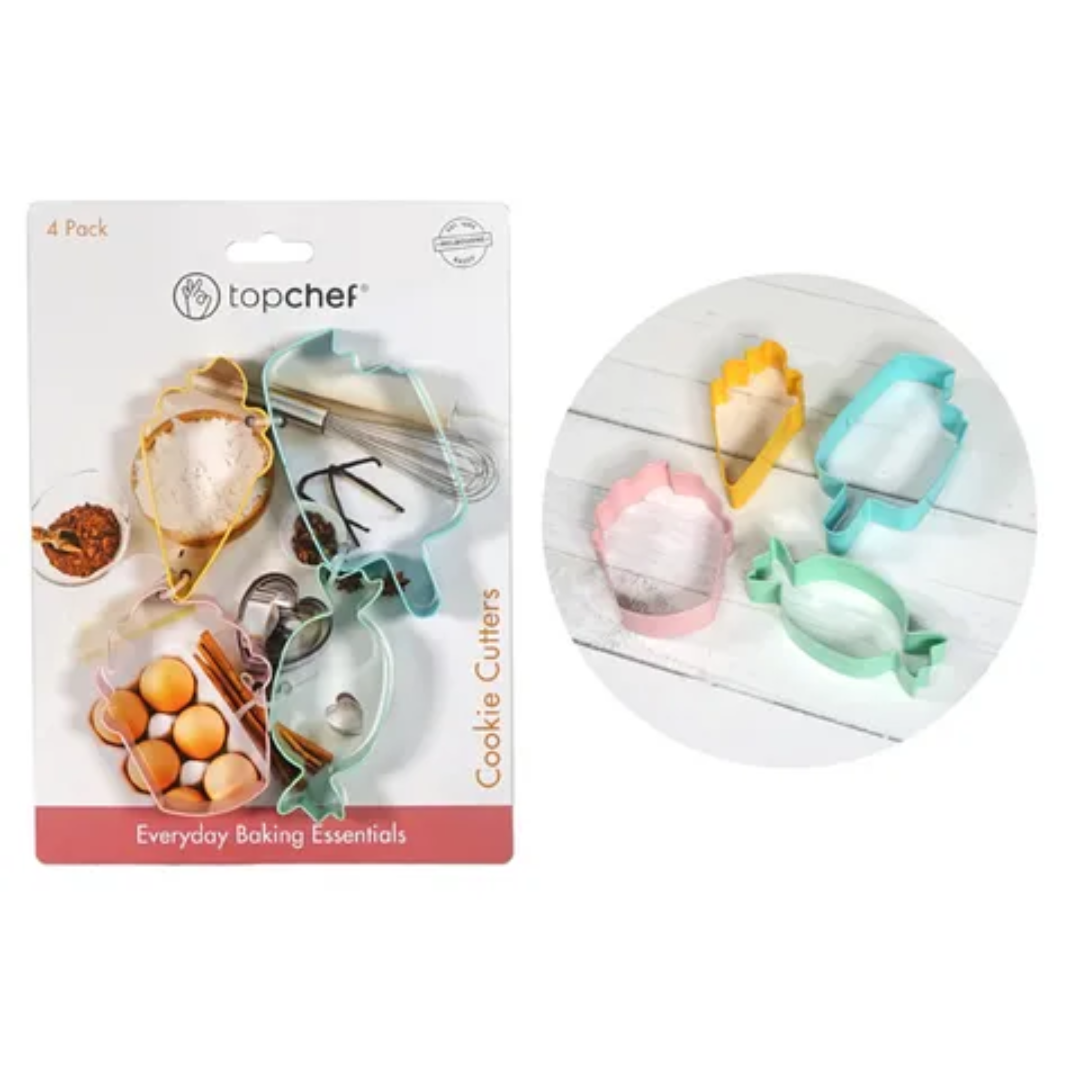 Cookie Cutter - Dessert 4pk
