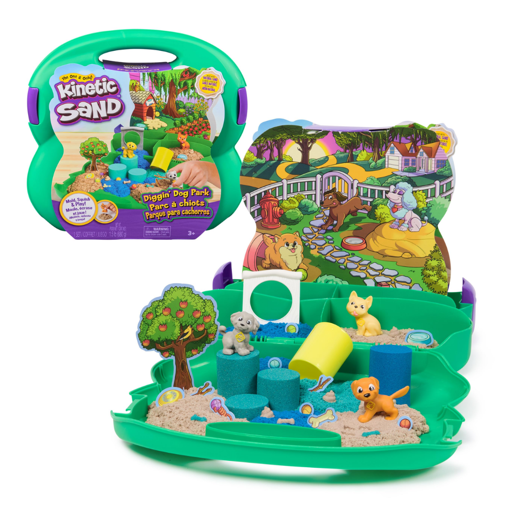 Kinetic Sand Doggie Park Case