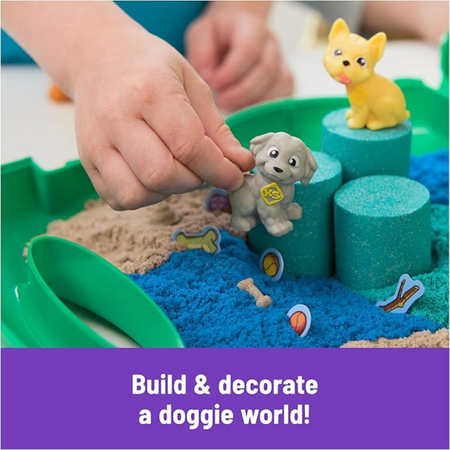 Kinetic Sand Doggie Park Case
