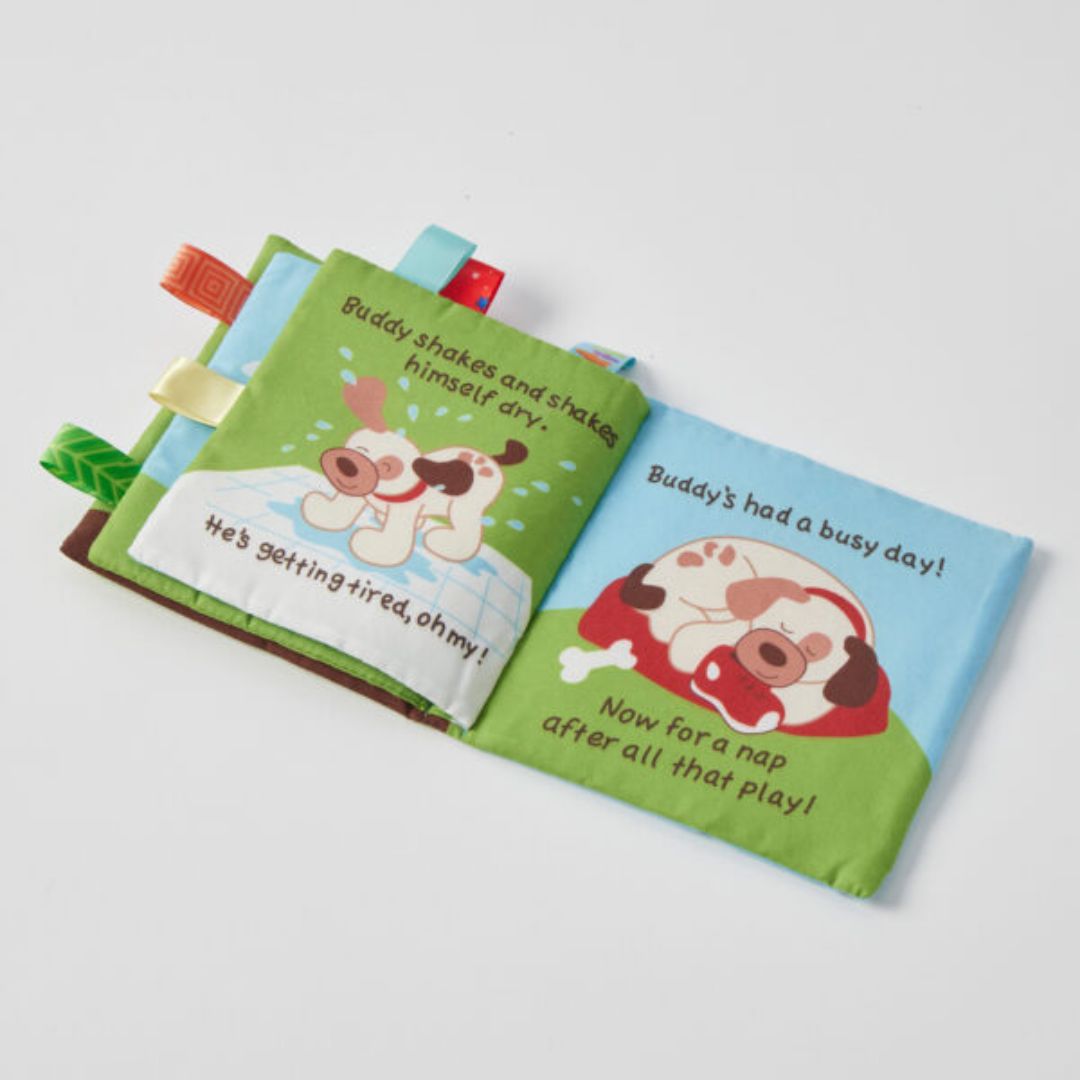 Sherbet’s Farm & Buddy Dog’s Busy Day Fabric Books