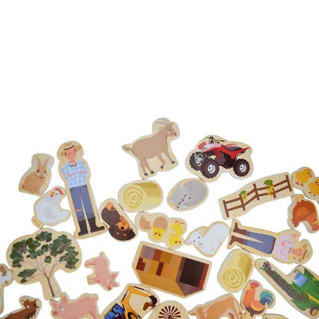 Fridge Magnets Aussie Farm