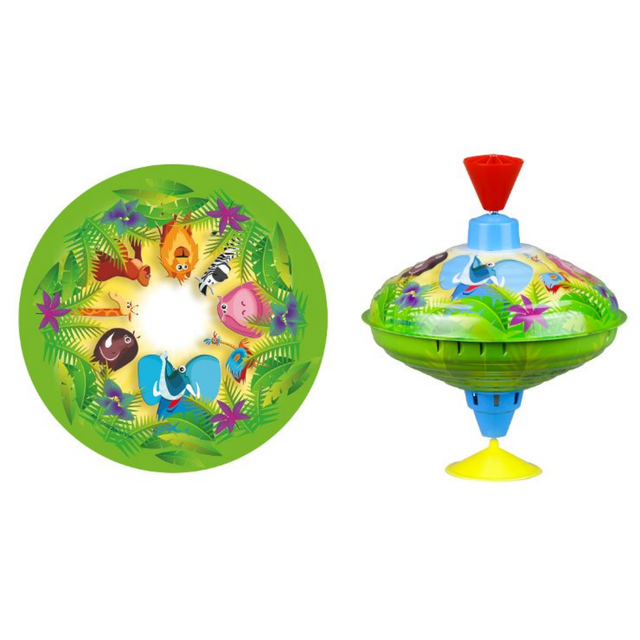 Humming Top - Jungle Animals