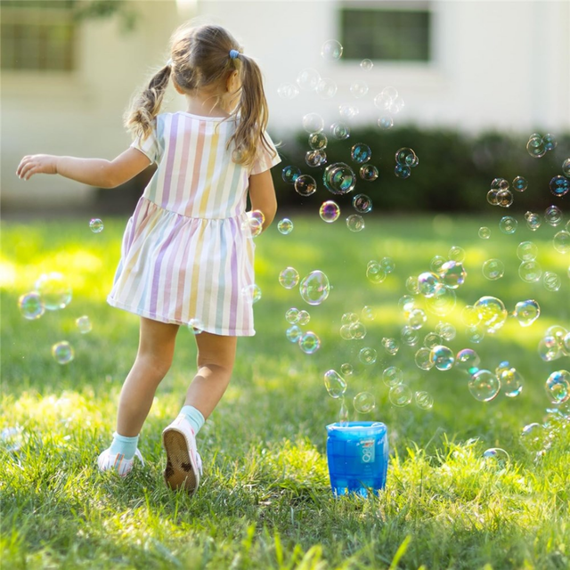 Bubble Jet - Blue