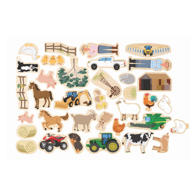 Fridge Magnets Aussie Farm
