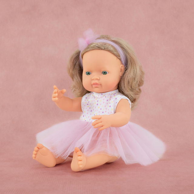 My Friends & Me Baby Doll Blonde Girl