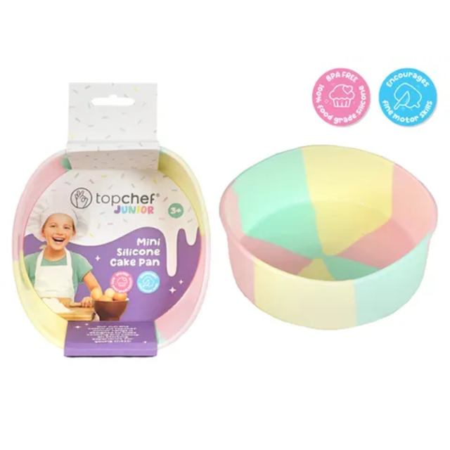 Mini Silicone Cake Baking Pan