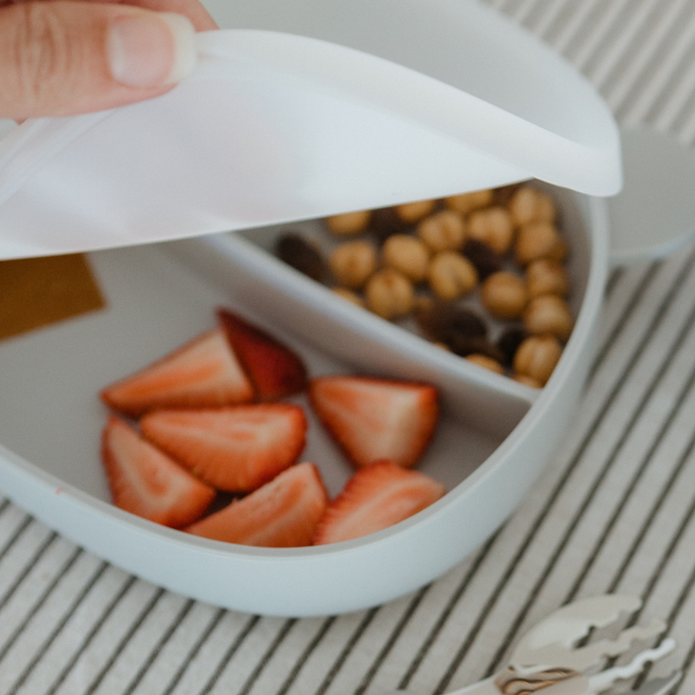 Bear Shaped Dinner Set Storm Grey