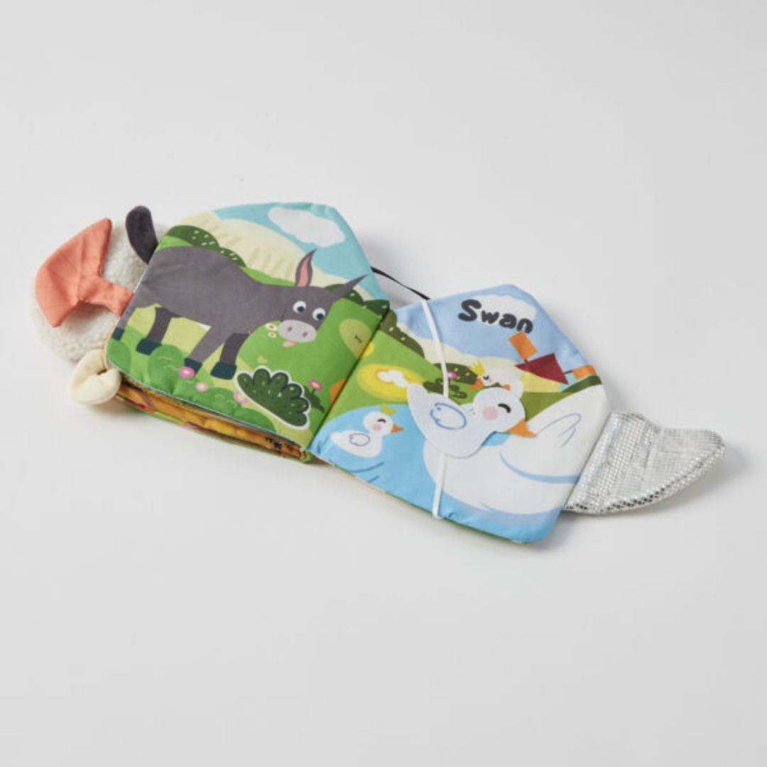 Farm Animals & House of Simon Fabric Books