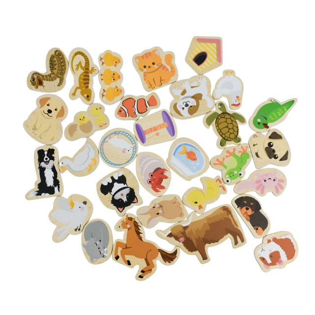 Fridge Magnets Pets