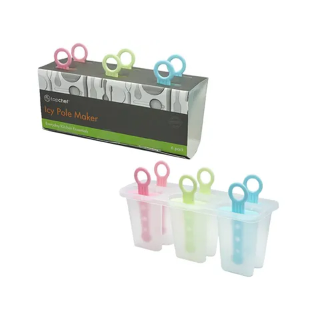 6 Cavity Icy Pole Maker