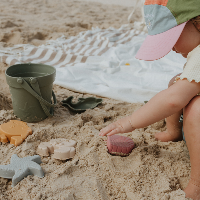 Silicone Sand Bucket Set