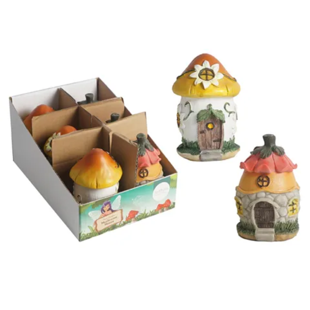 Fairy Garden LG Mushroom House