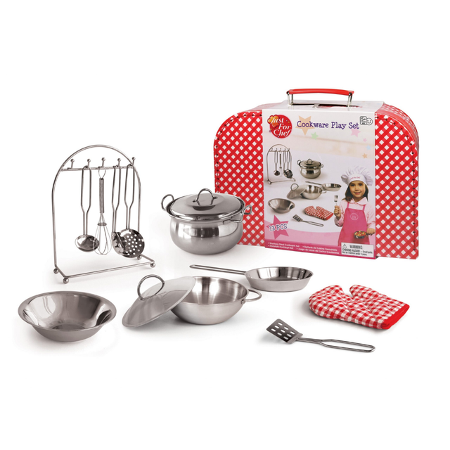 Cookware Set in Suitcase