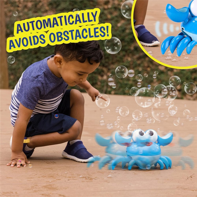 Dancing Crab Bubbler
