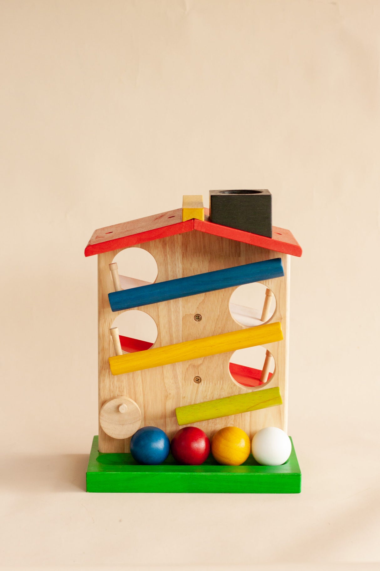 Ball Rolling House