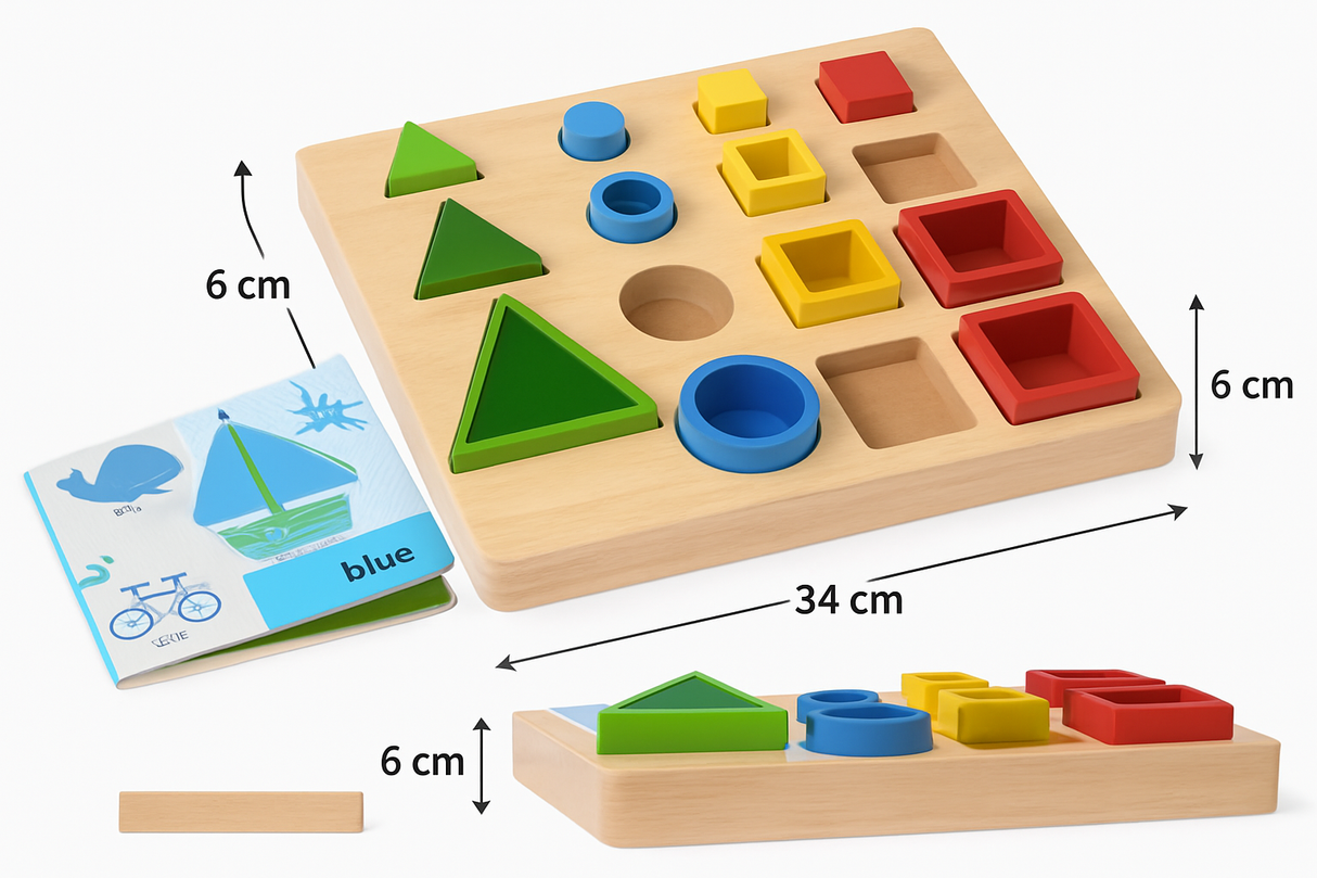 3D Sorting and Nesting Board