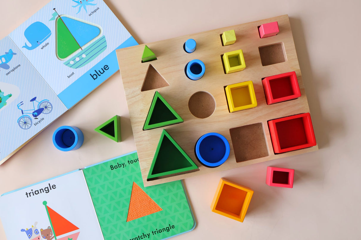 3D Sorting and Nesting Board