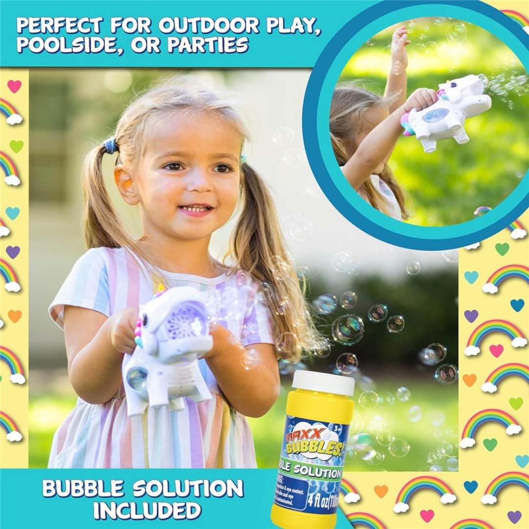Handheld Unicorn Bubbler