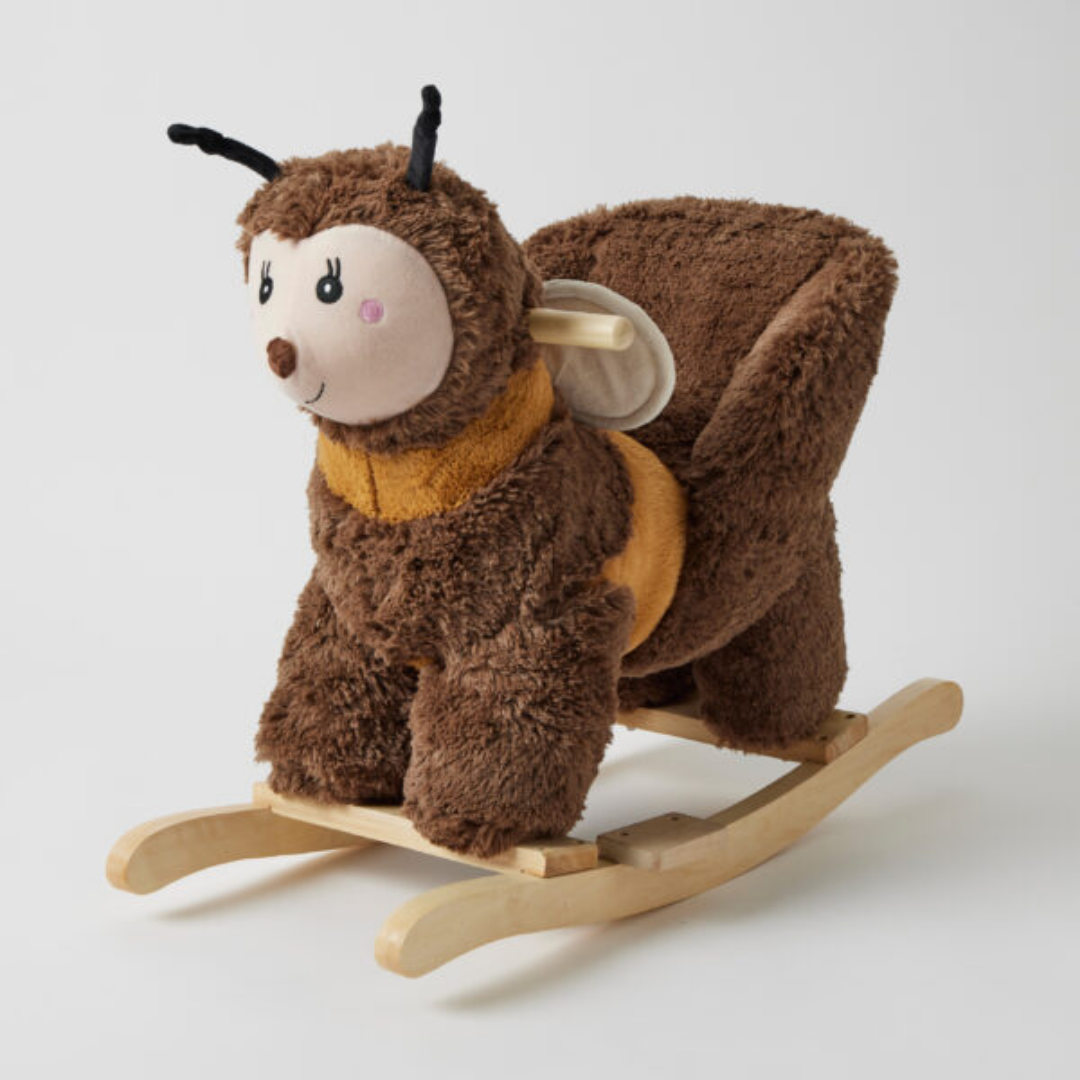 Jiggle & Giggle Rocking Bee