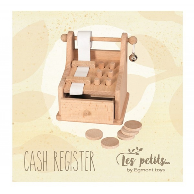 Wooden Cash Register