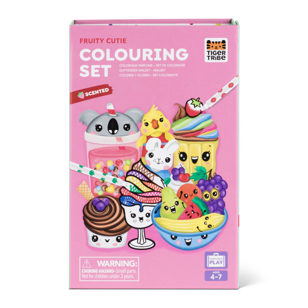 Scented Colouring - Fruity Cutie