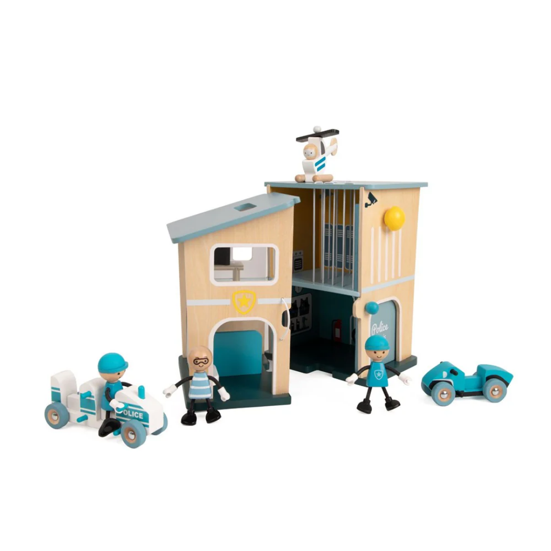 Classic World - Police Station