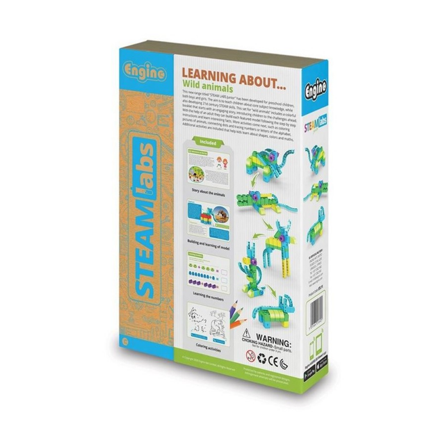 STEAMlabs - Learning about wild animals