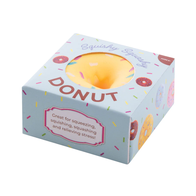 Discovery Zone Squishy Donut 4 Assorted