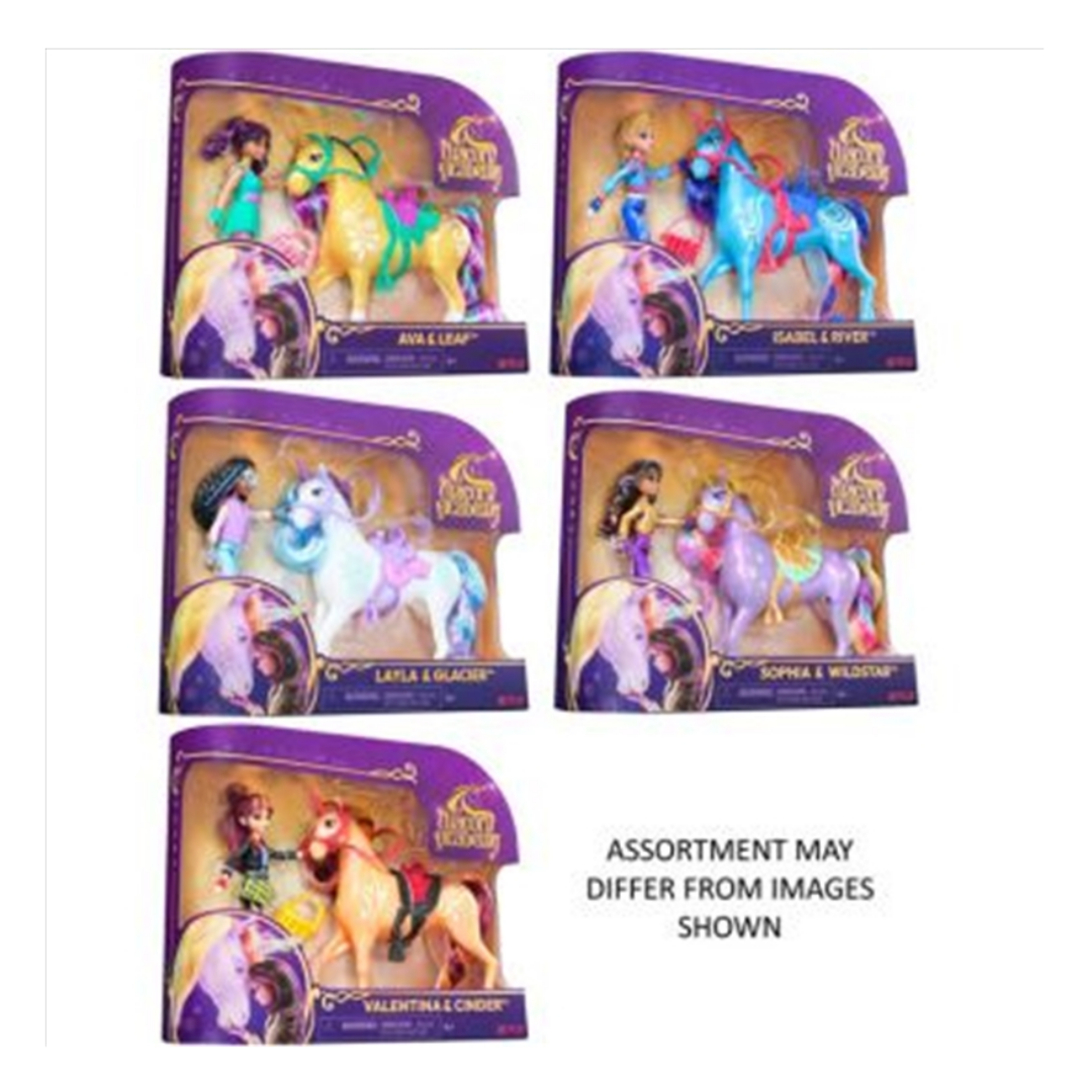 Unicorn Academy Small Doll and Unicorns