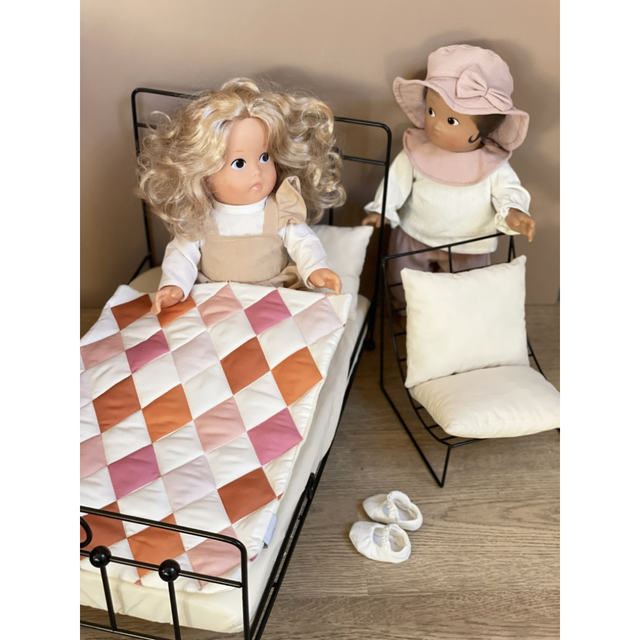 Doll Bed Metal