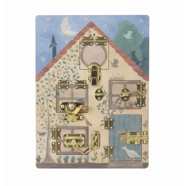 Latches Board Rabbit House