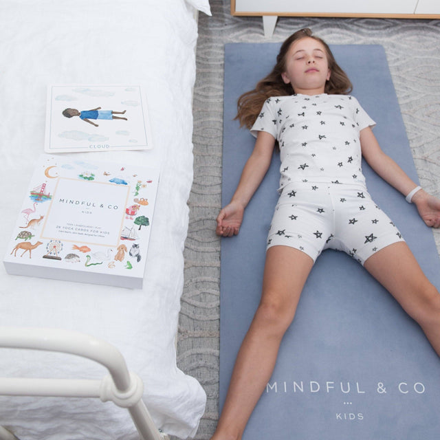 Kids Yoga Mat : Coal