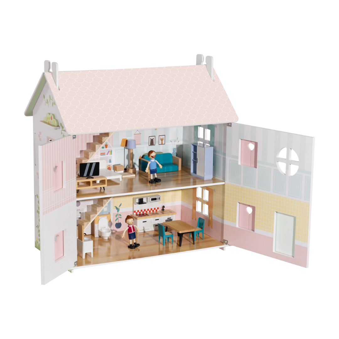 Wooden Doll House