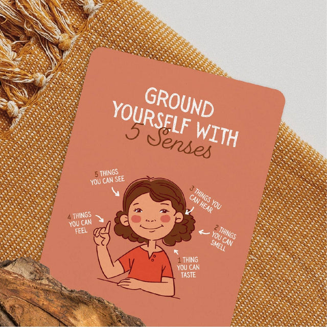 Calm Down Cards – Tools to Support Emotional Regulation