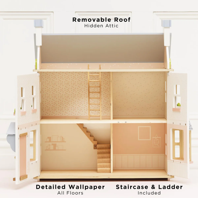 Daisylane Mayberry Manor - Doll House