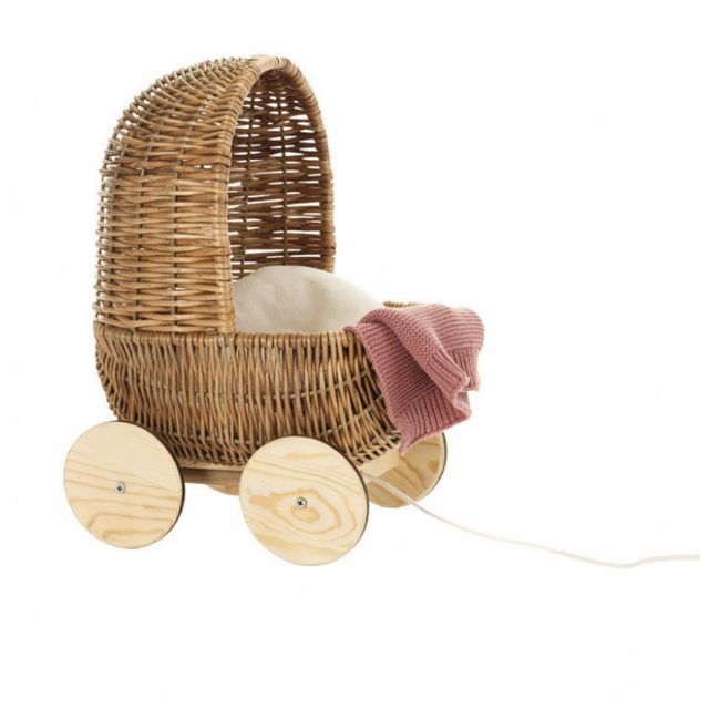 Small Wicker Pram