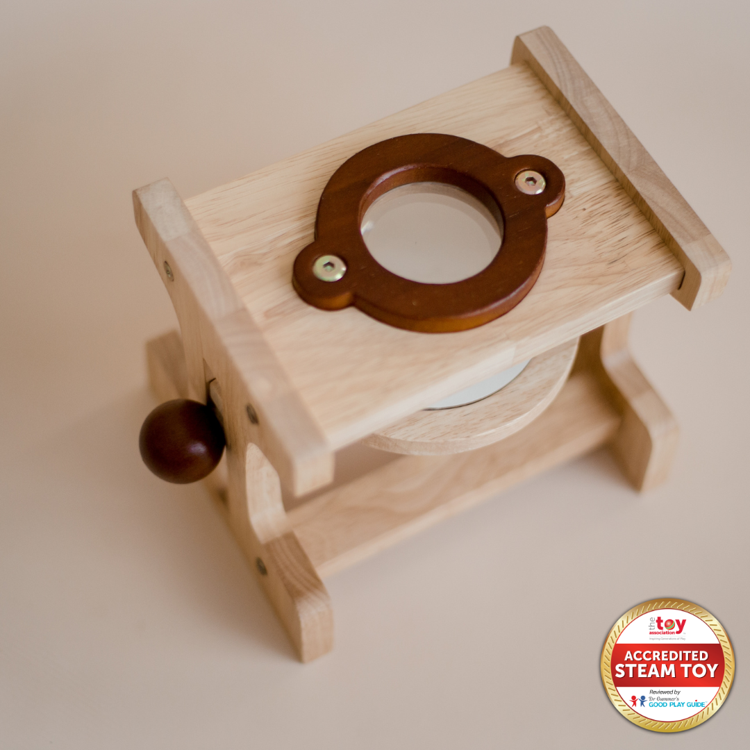 Wooden Microscope