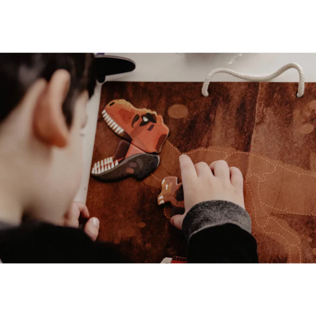 Magnetic Pad - Tyrannosaurus