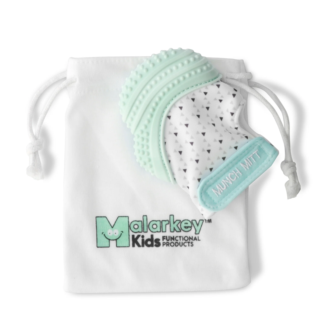 Munch Mitten Mint Green