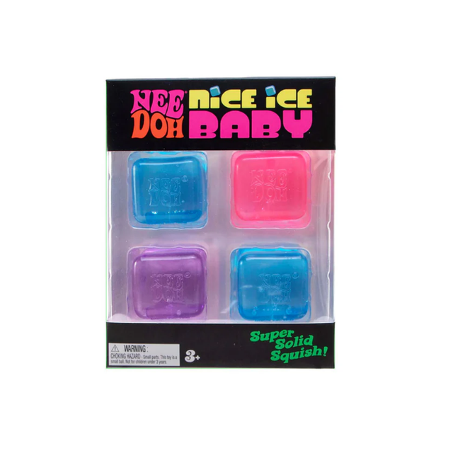 Nice Ice Baby Teenie (Multi-Pack) NeeDoh - December Pre Order