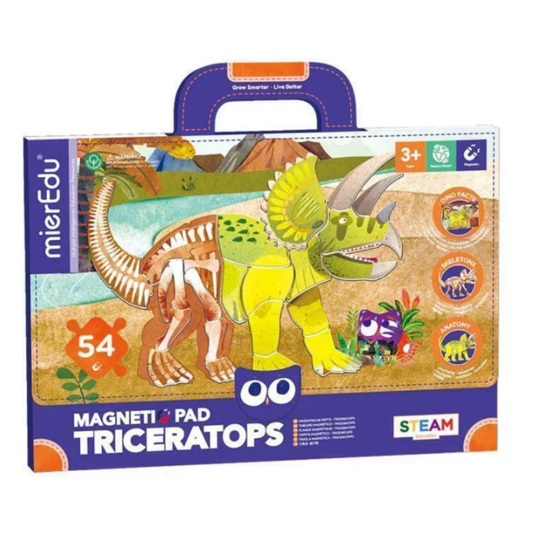 Magnetic Pad - Triceratops