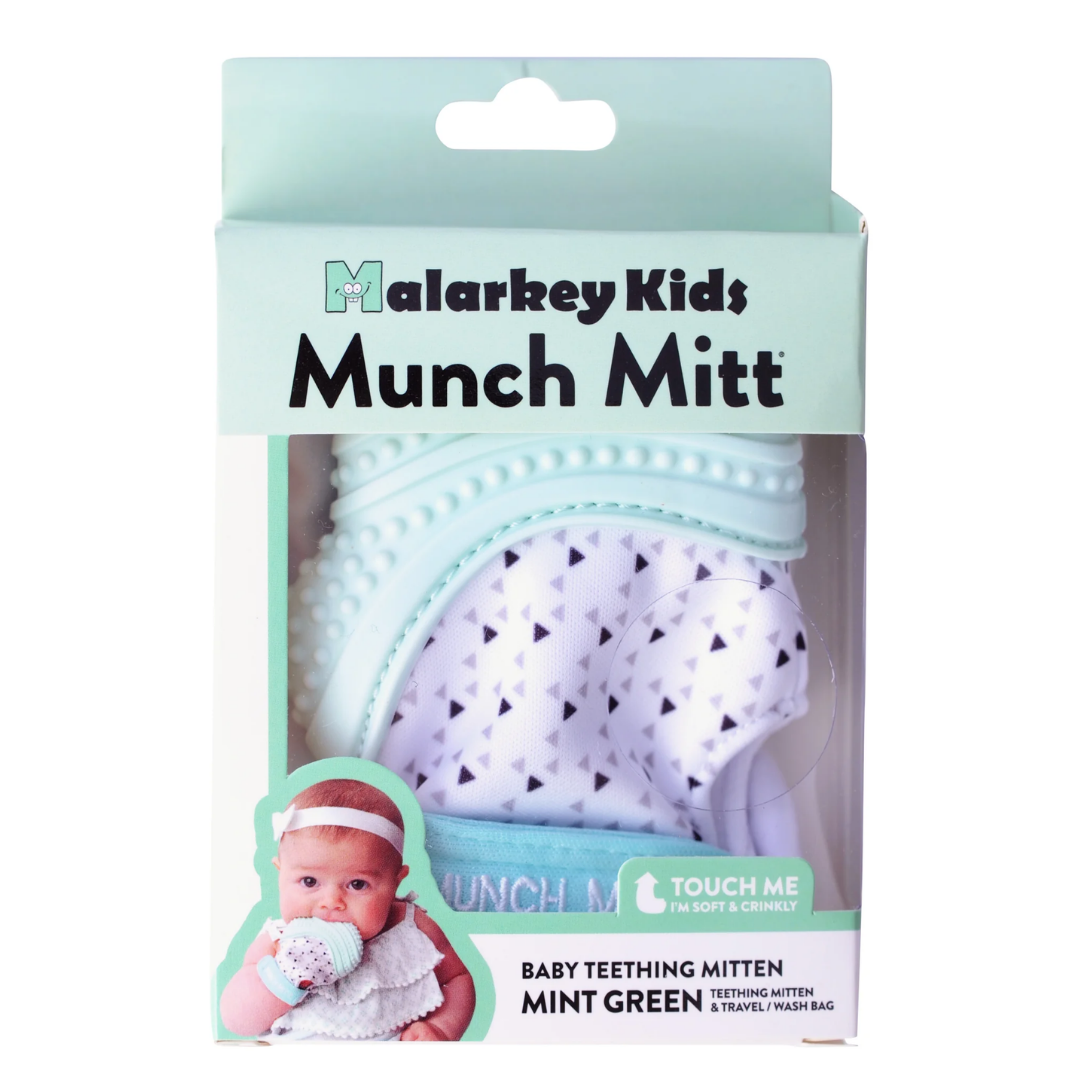 Munch Mitten Mint Green