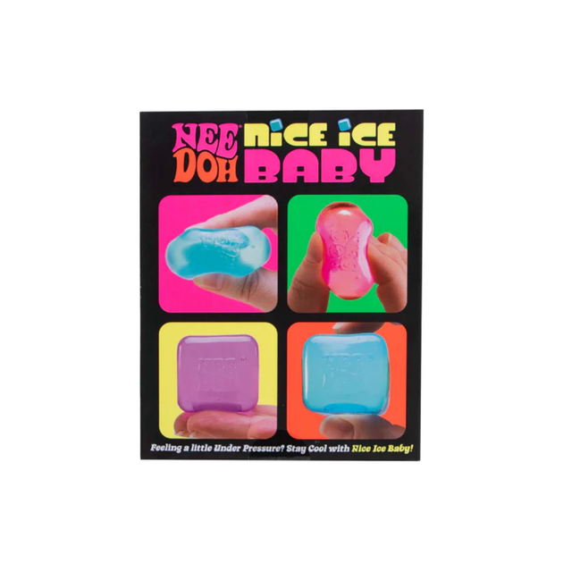 Nice Ice Baby Teenie (Multi-Pack) NeeDoh - December Pre Order