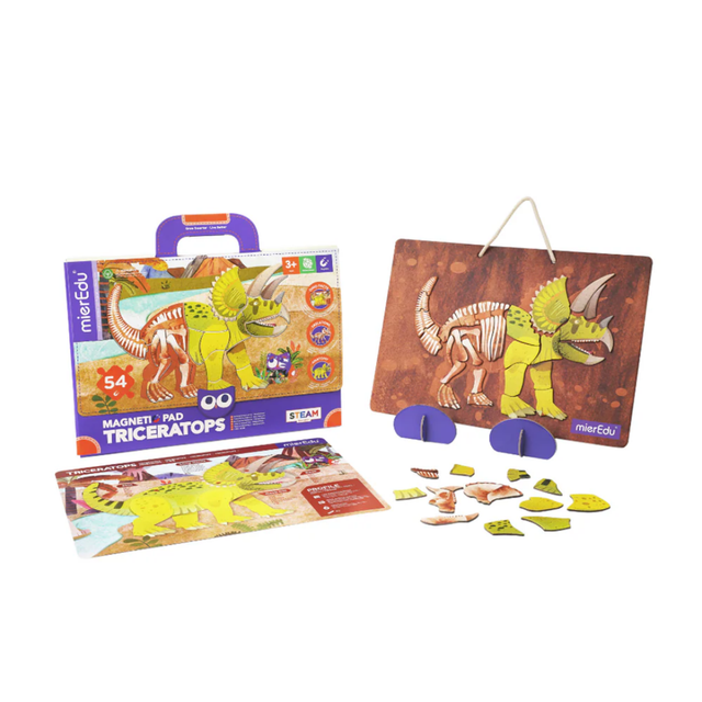 Magnetic Pad - Triceratops
