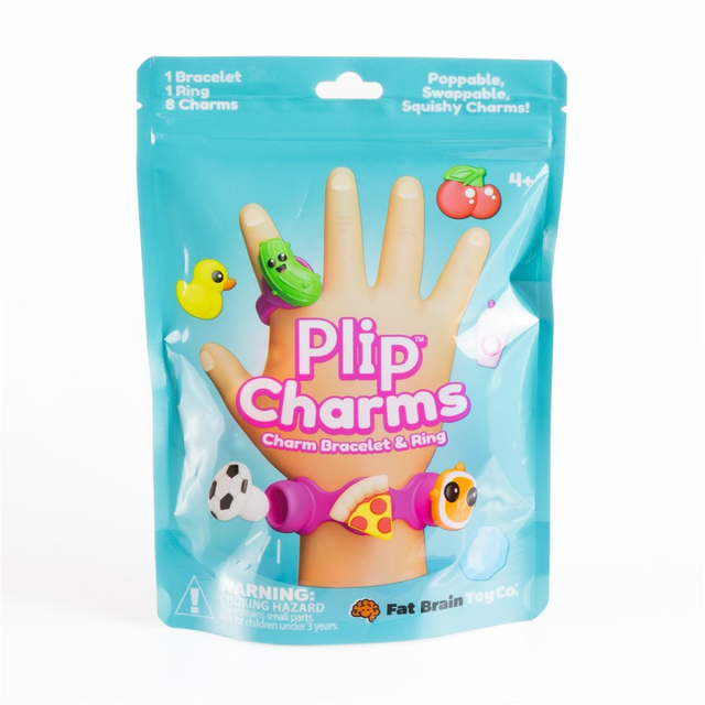 Plip Charms Pink Bracelet