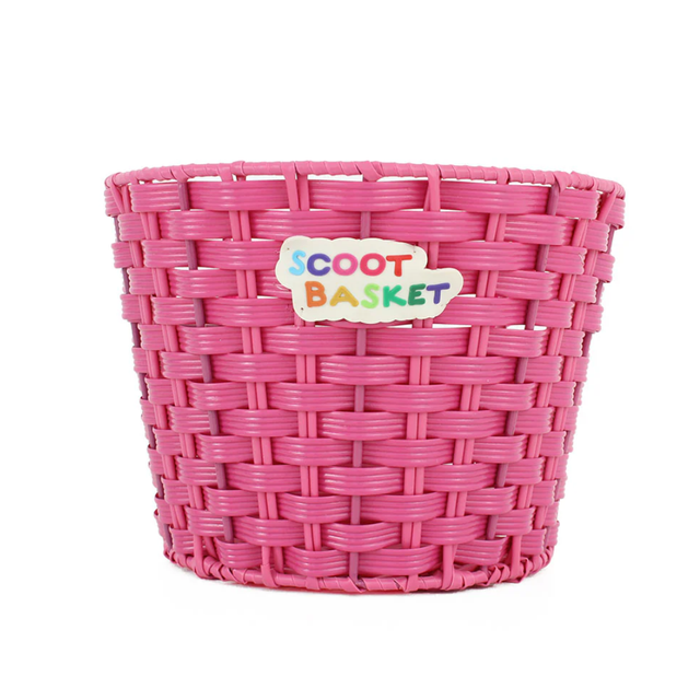 Scooter Bike Basket - Pink