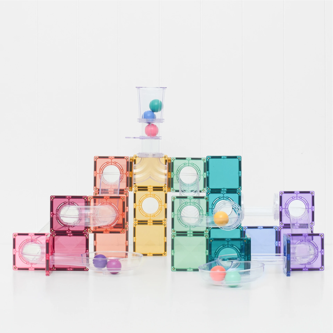 Connetix Pastel Ball Run Pack 114pc NEW*