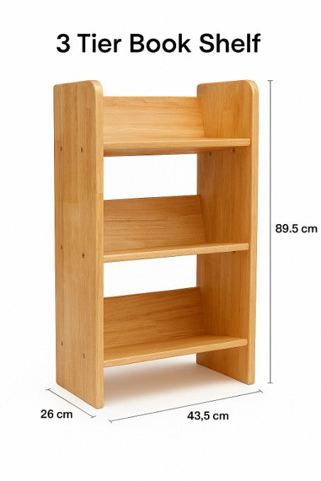 3 Tier Bookshelf