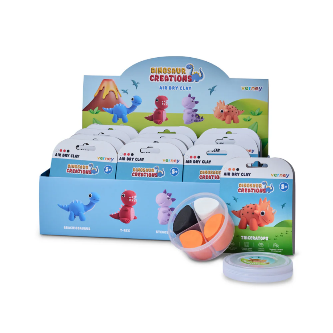 Air Dry Clay - Dinosaur Creations